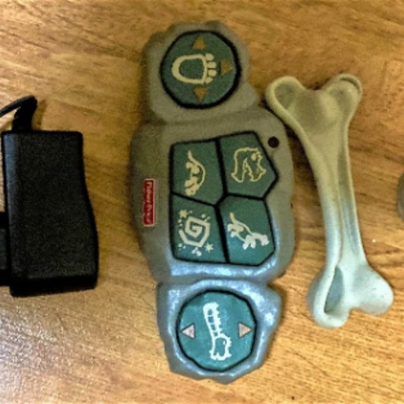 Remote Controlled Imaginext Spike The Ultra Dinosaur Dino PLUS Fisher-Price Imag - Picture 5 of 7